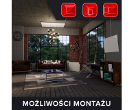 Dream Heat Promiennik podczerwieni 720 W - 1501441 - zdjęcie 5